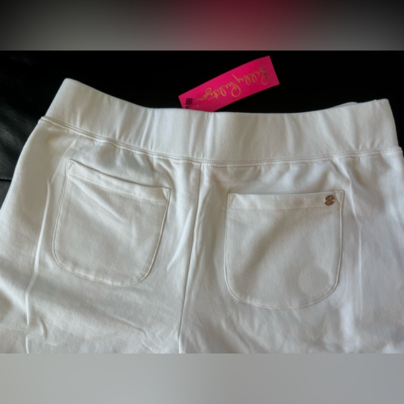 NEW Mallie Knit pant jogger fleece sweatpant white Lilly Pulitzer sweats pants - Picture 4 of 8